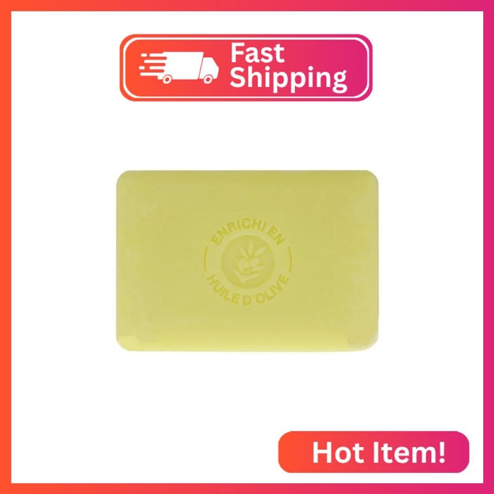 Le Petit Olivier Extra Mild Verbena & Lemon Soap – Moisturizing & Soothing Unise