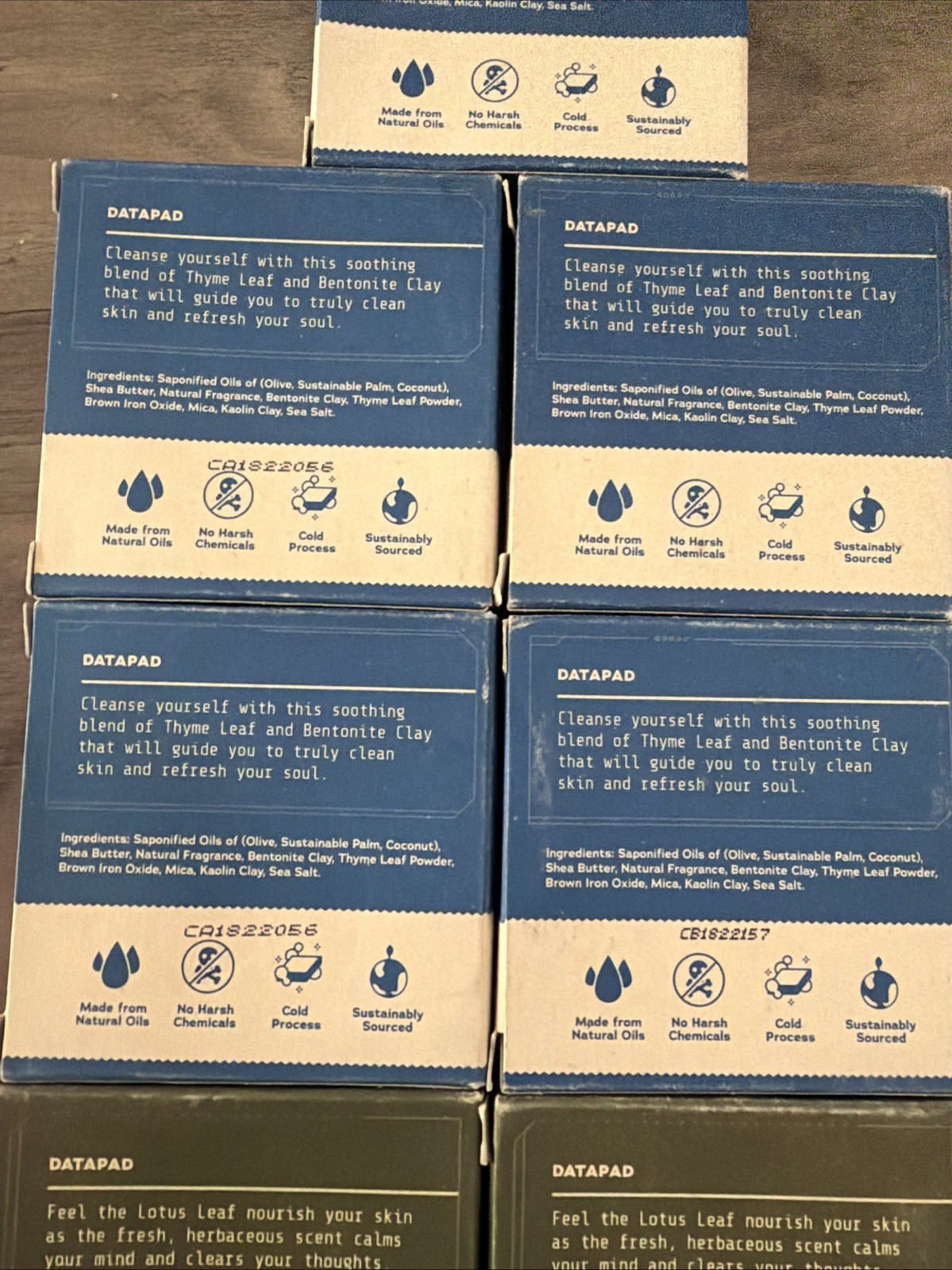 NEW Dr. Squatch Jedi Knight Only Hope + Wisdom Wash Star Wars Bar Soap 7 Total