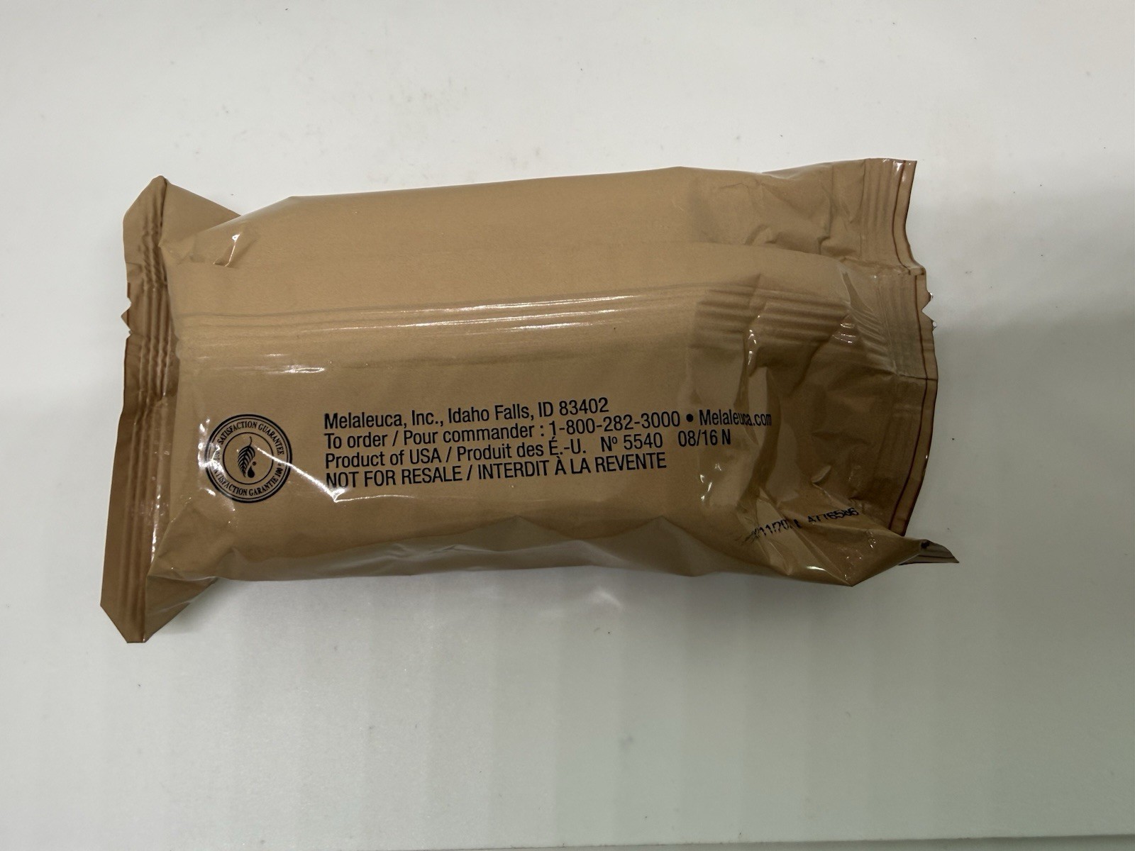 Melaleuca Exfoliating Bar Soap 4.5oz 127g Gentle Exfoliant Body Cleanser $11each