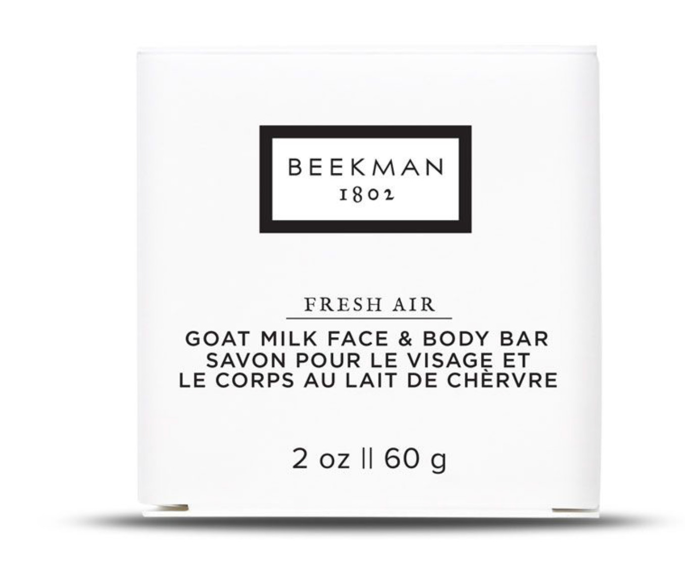 Beekman 1802 Fresh Air Goat Milk Bath Bar Soap, 2 Oz/60 gm Boxed – Set of 10