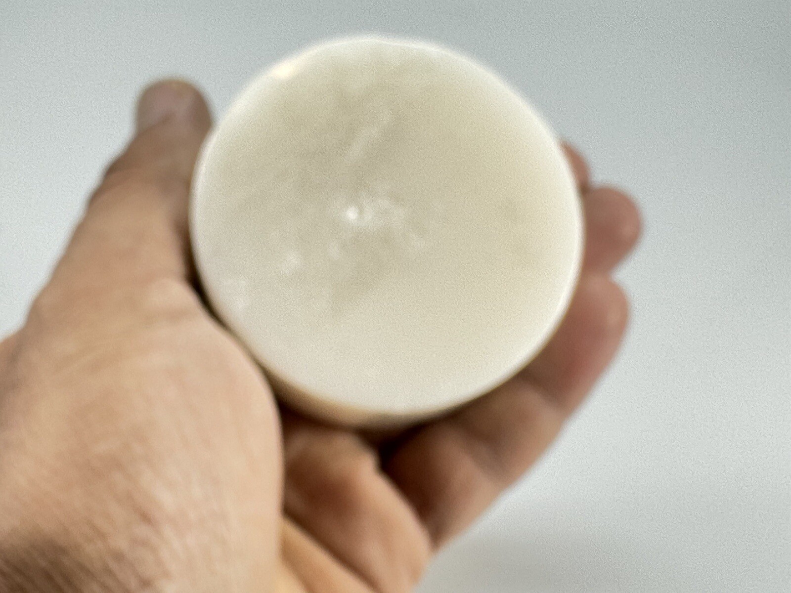 Handmade Soap Shea Butter Shaving Puck Vegan Fragrance Free No Scent 4Pack 3Oz