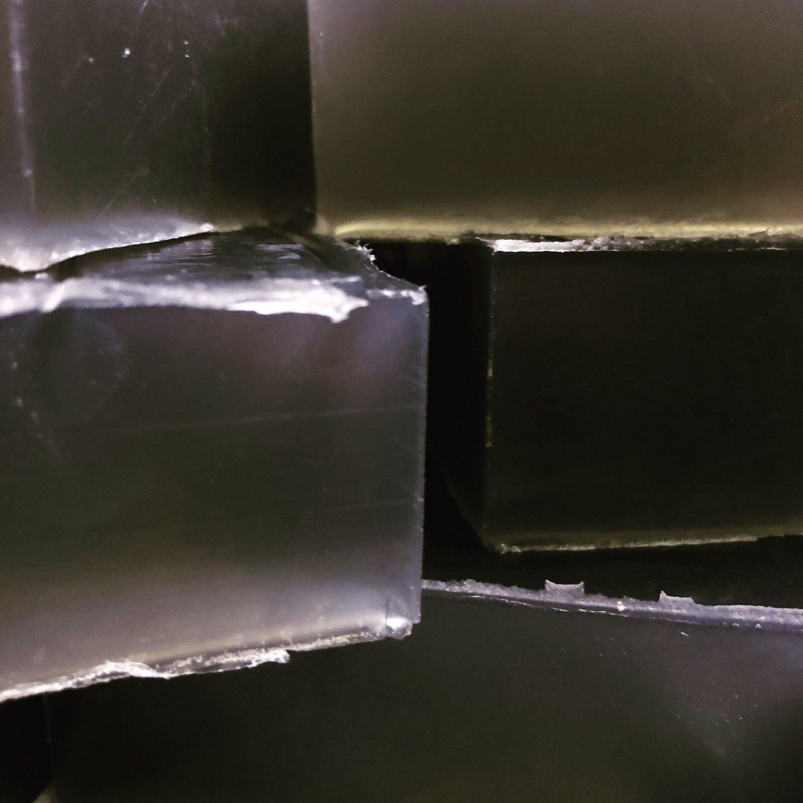 Anise Glycerin Soap With Activated Charcoal