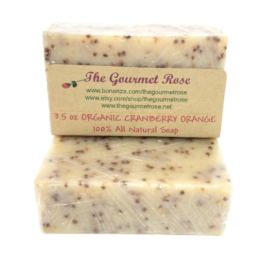 ORGANIC HANDMADE SOAP USDA Certified Oils Cold Process 100% Natural UCHOOSE 5