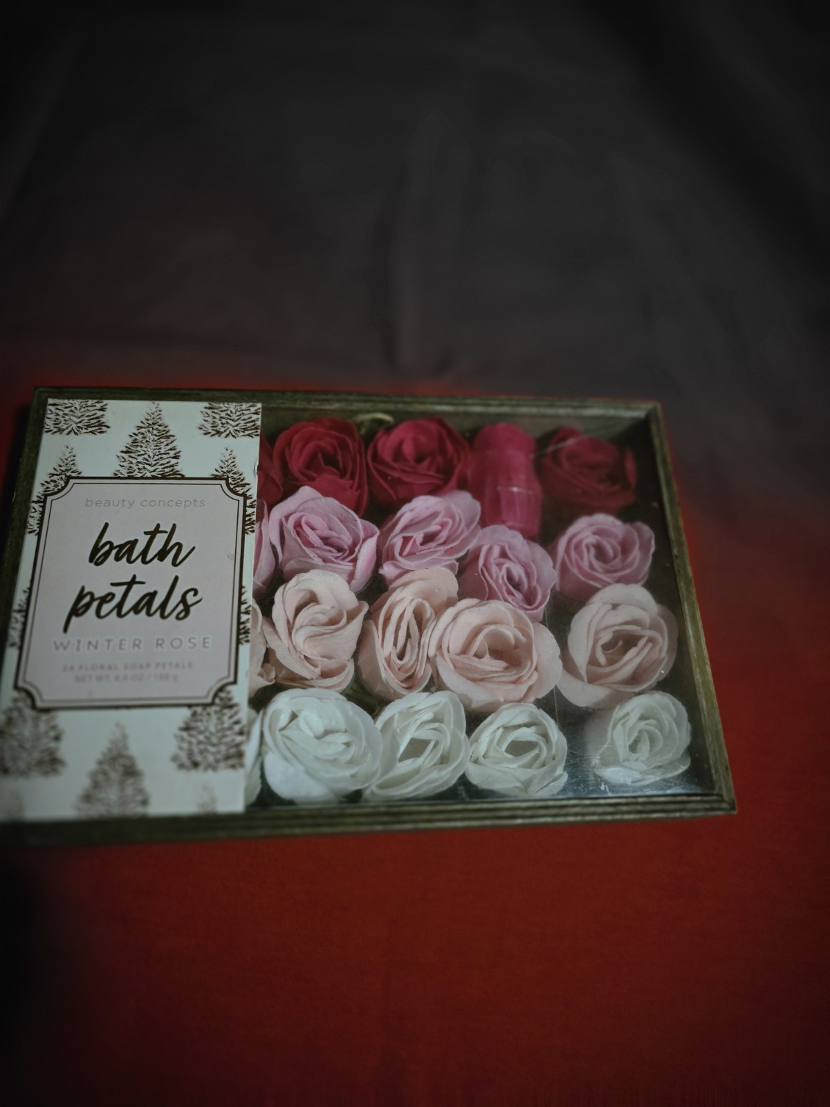 16 Fresh Roses Scented Bath Soaps Floral Soap Petals – Red, Pink, Lt Pink, White