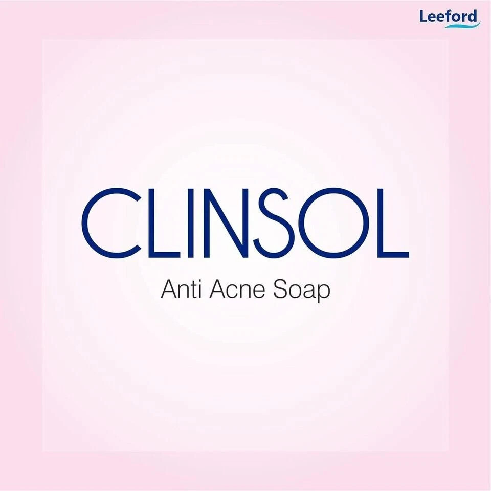 CLINSOL SOAP PACK OF 10 (75G EACH) BEST FOR ACNE & OILY SKIN ENRICHED TEA TREE