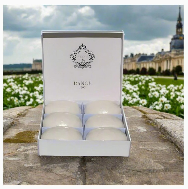 Rance 1795, Eugénie Coffret, Luxury Boxed Set of 6 French Perfumed Soaps, NEW