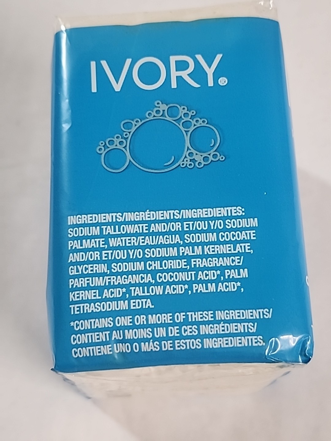 Vintage Original Ivory Soap Bar 3 Pack/9.5oz | 99.44% Pure Clean Simple | Sealed