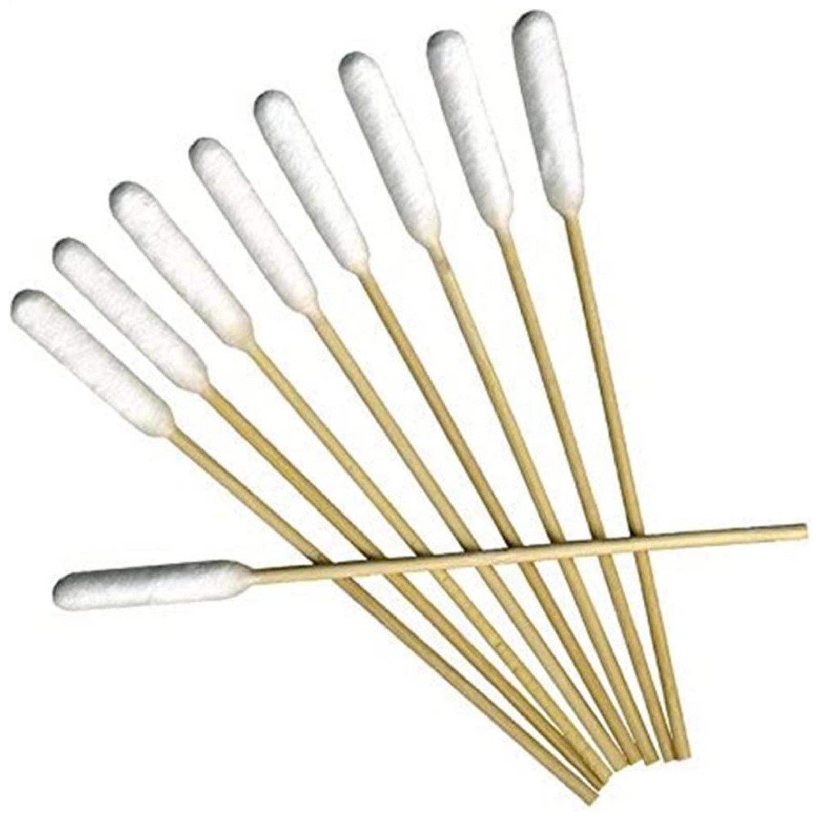 Cotton Swabs of Medium and Large Pets Ears Cleaning or Makeup 100pcs