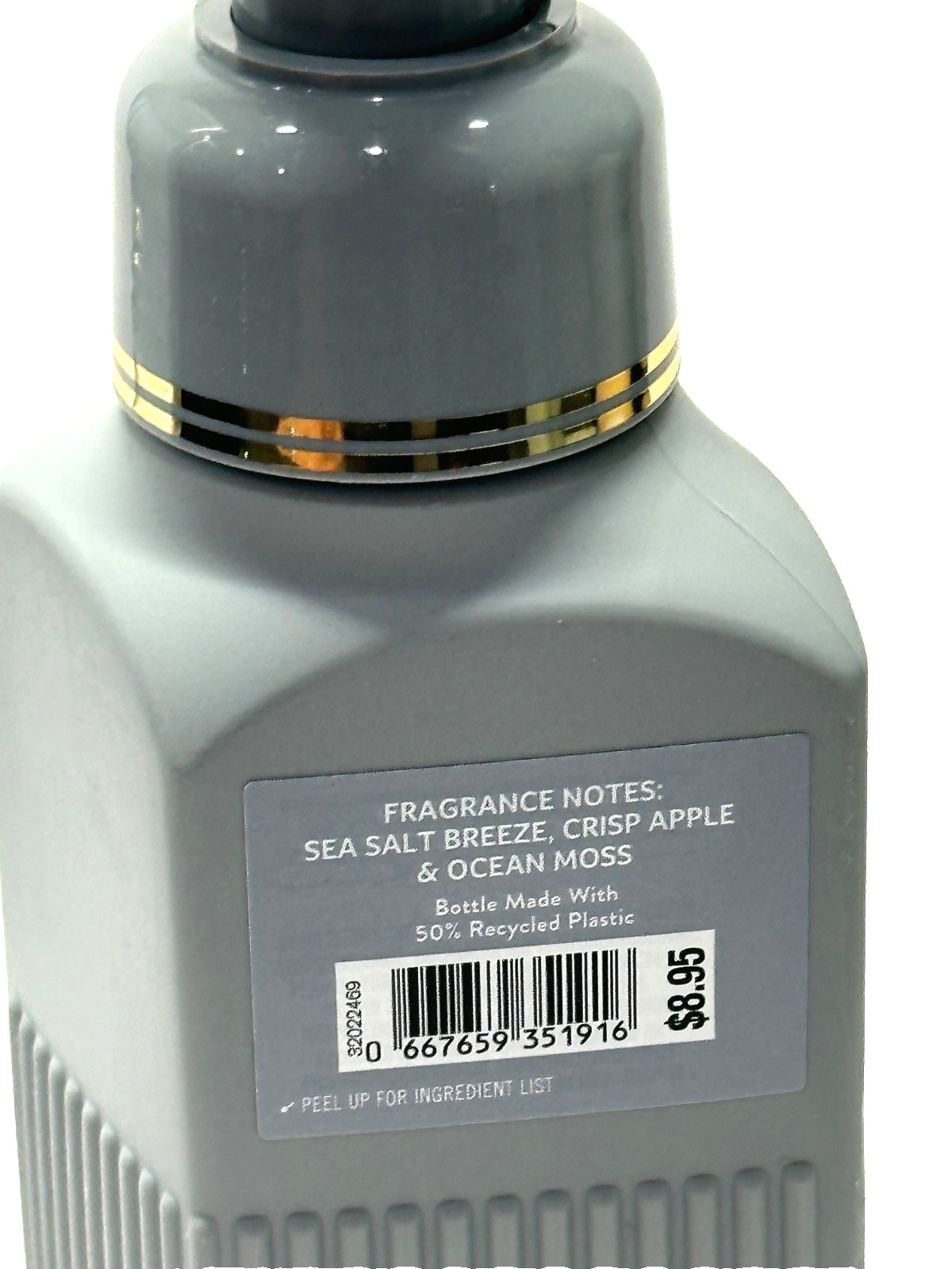 3 BATH & BODY WORKS MARINE WAVES & CITRUS GENTLE FOAMING HAND SOAP 8.75 FL OZ