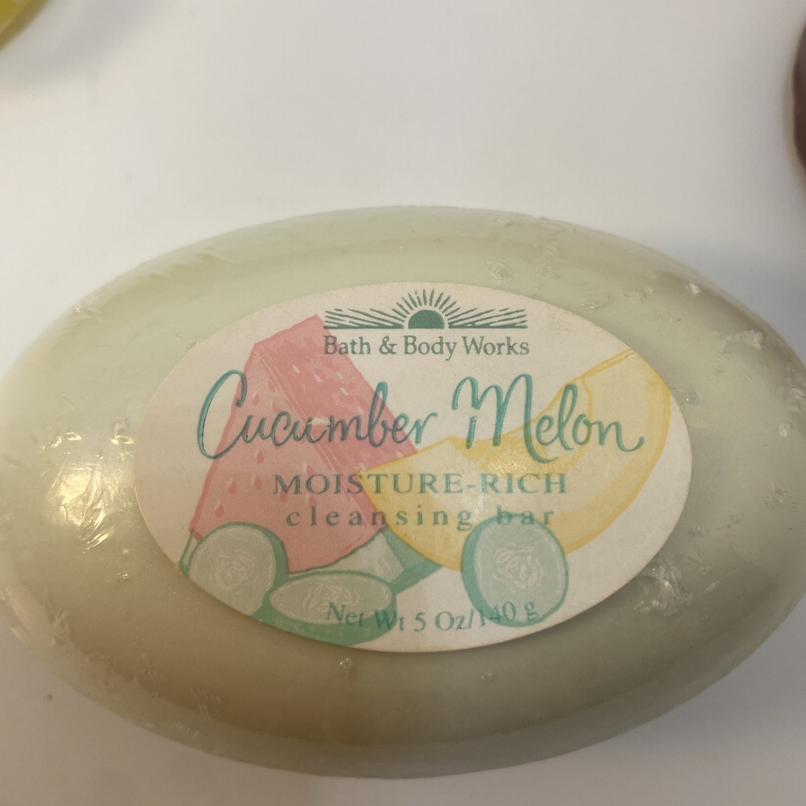 6 Bath & Body Works Soap Gardenia Lily Green Tea Cucumber White Ginger Amber NEW
