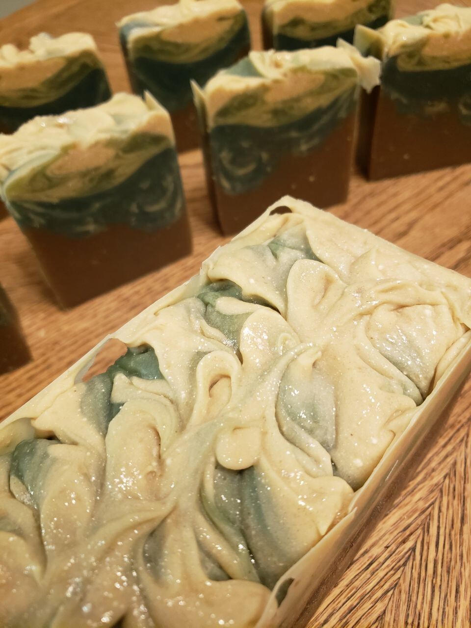 Tatas Handmade Goat Milk Soap Hemp Shea Oatmeal Tallow Quick Ship! 4.7-5oz Bars