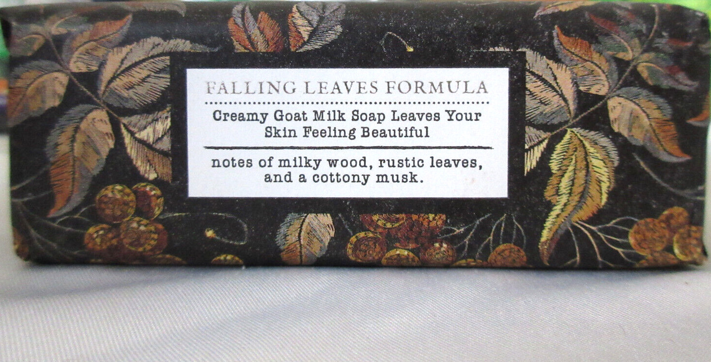 Beekman 1802 Goat Milk Soap Falling Leaves 9 oz/255g New