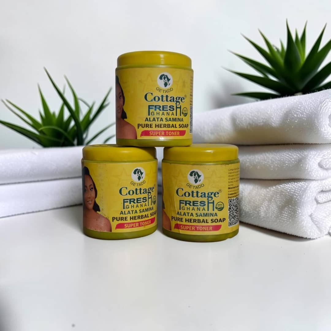 2X Getadd Cottage Fresh Alata Samina Herbal “Super Toner” Soap 550g Each 2pieces