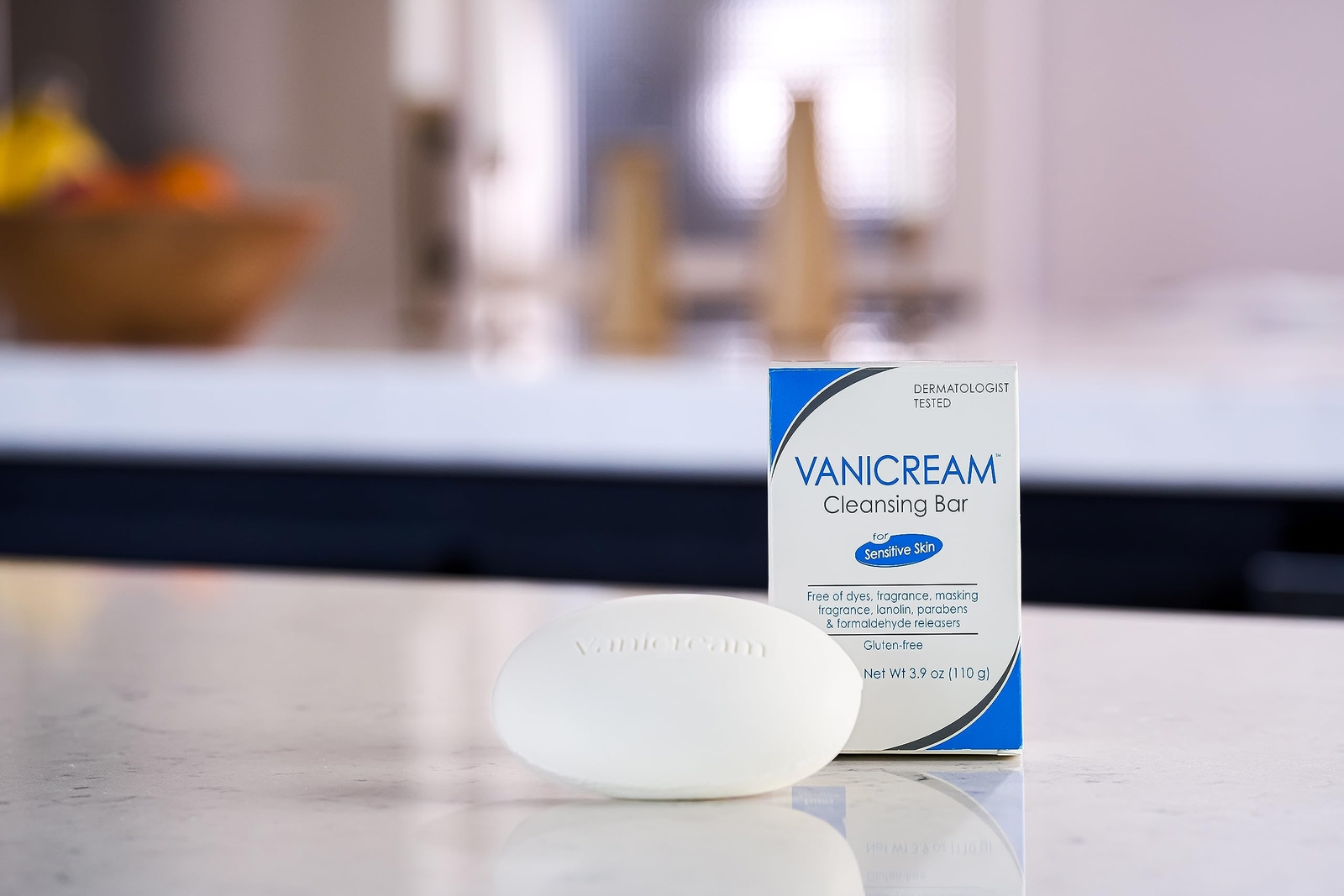Vanicream Cleansing Bar Pack of 12 39 Ounce Soap Free Moisturizing Skin Care