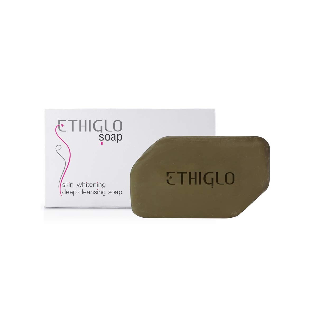 2X Ethiglo Soap Glowing Skin for acne spots and dull complexion 75gm