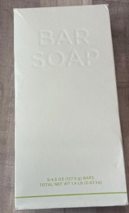 Kirkland Signature Bar Soap with Shea Butter, 4.5 Ounce (5 Count). NEW