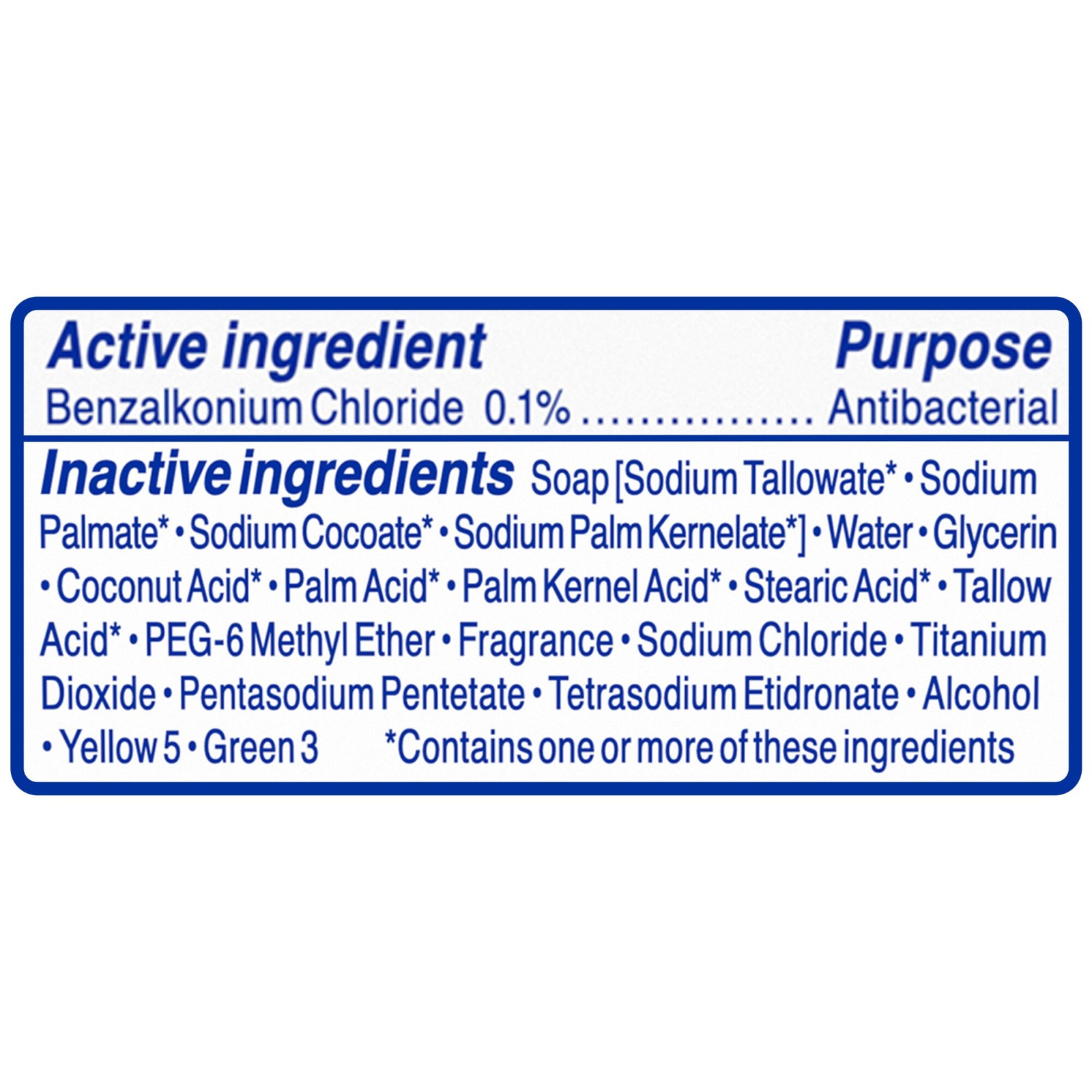 Dial Completee Mountain Fresh Antibacterial Soap 4oz. Bars, 3 Count – Pack of 5