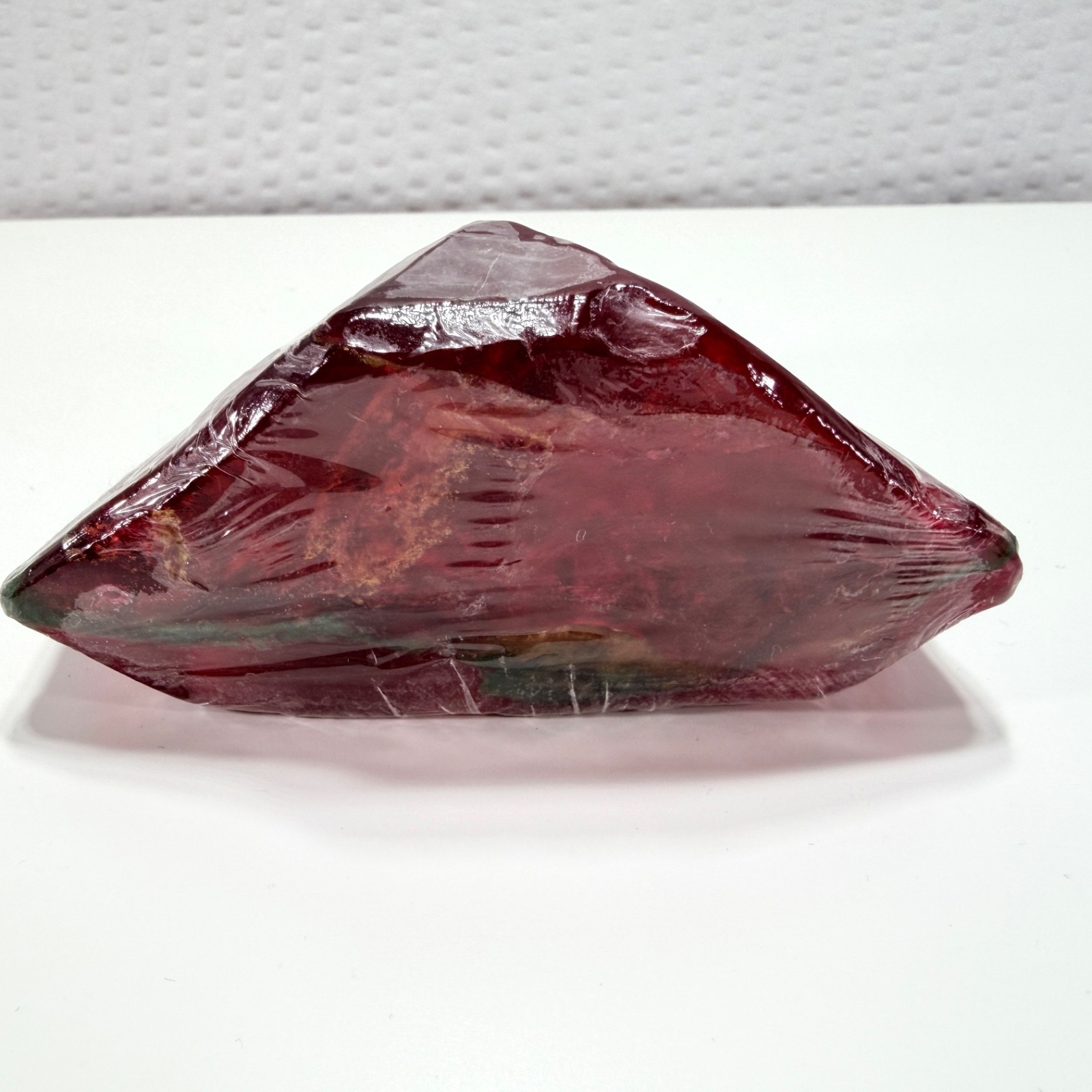 Soap Rocks January Birthstone – Red Garnet – 6oz / 170g – made in USA – Sealed