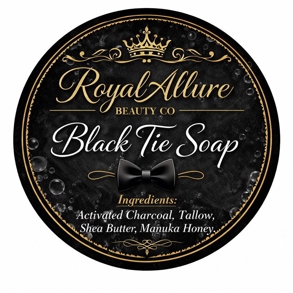 Black Tie Soap