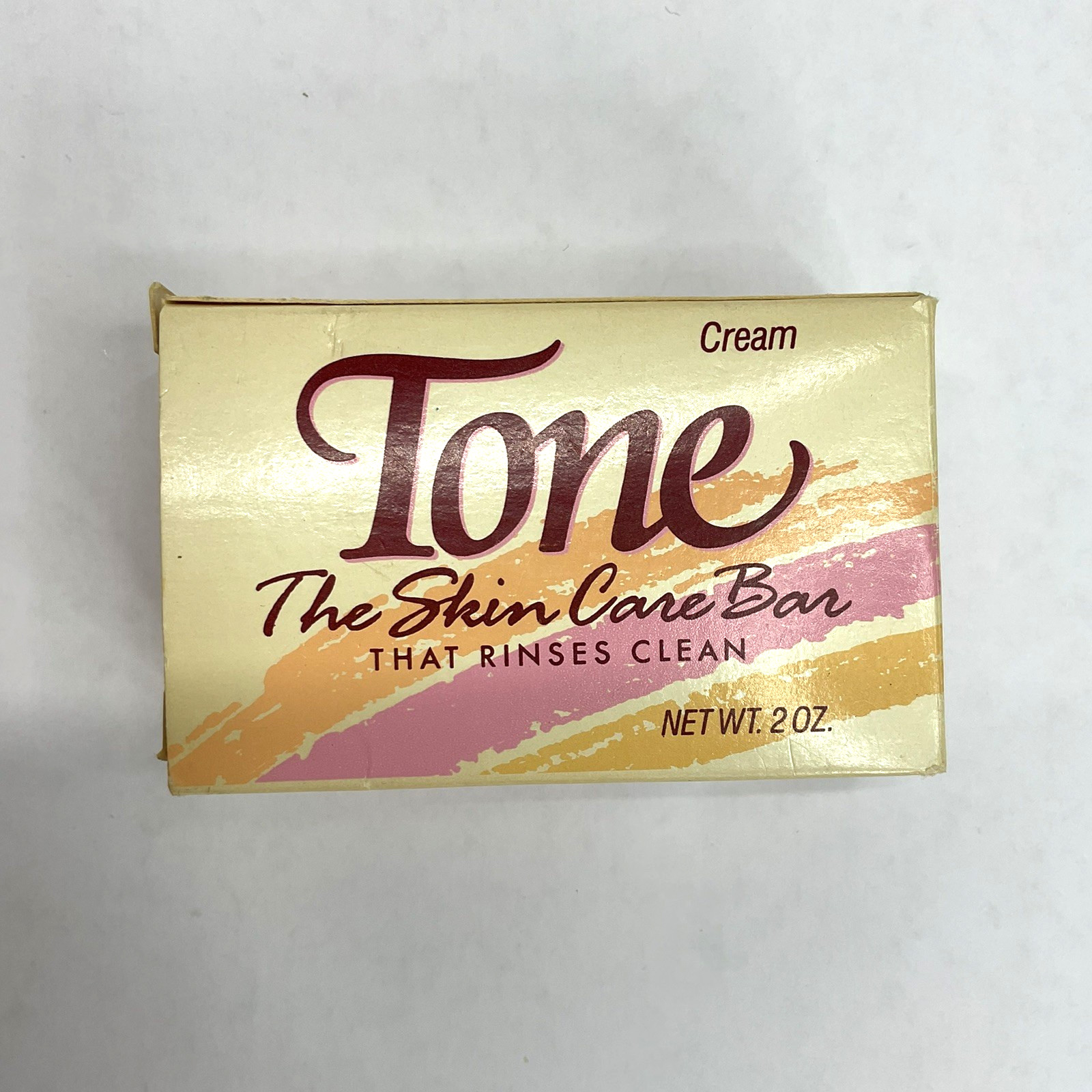 Tone Cream Travel Size Bar Soap 2 oz New Skin Care That Rinses Clean