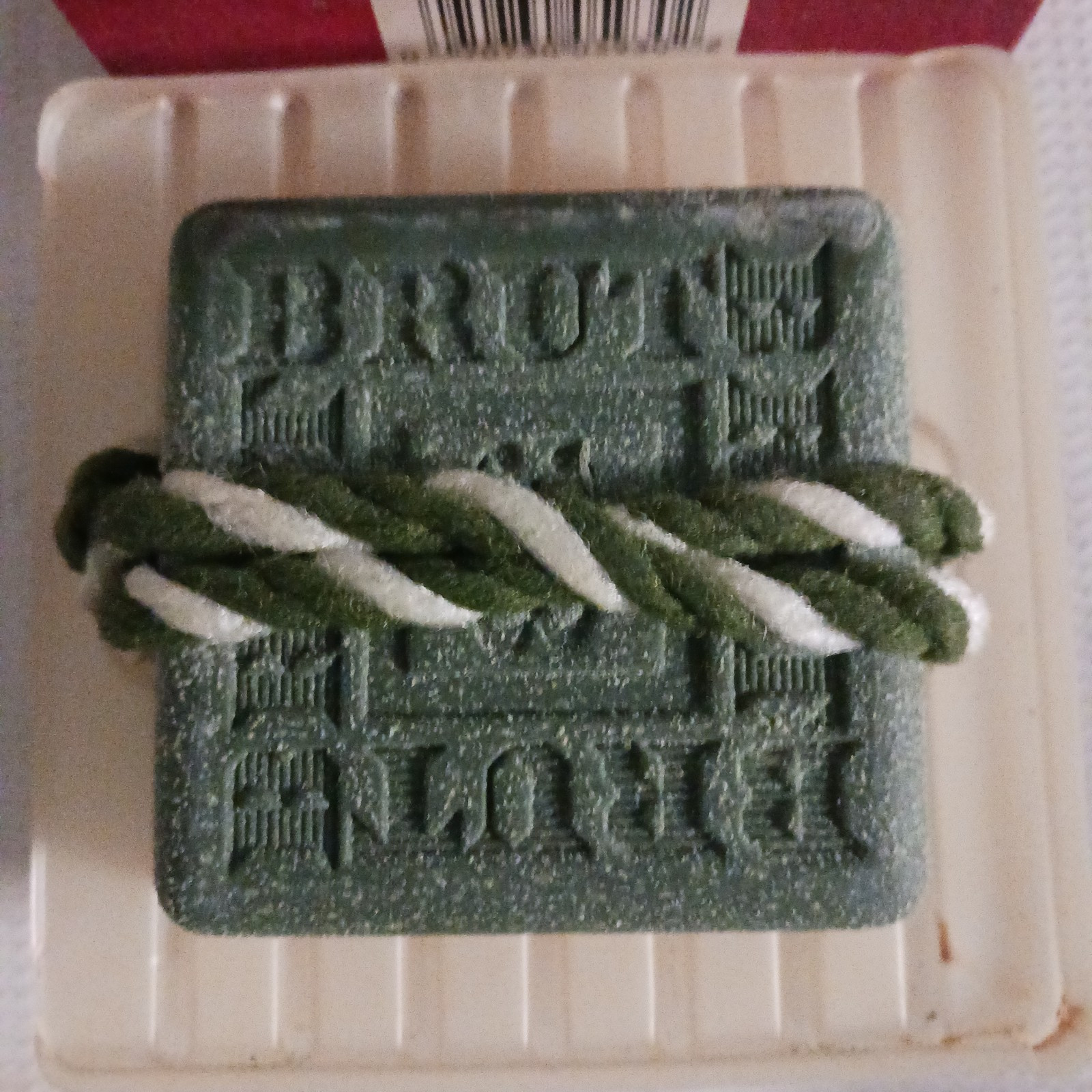 Vintage Fabergé BRUT 33 Soap-On-A-Rope 5 oz Bar New Dead Stock Unused