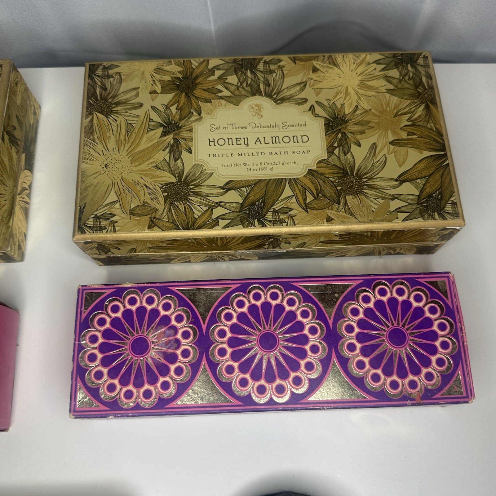 Lot Of New Vintage Soaps (Adagio, Myrurgia, Delagar)