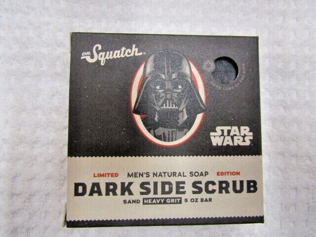 DR. SQUATCH SOAPS~U PICK SCENT~~ONE FULL SIZE SOAP BAR 5 OZ EACH
