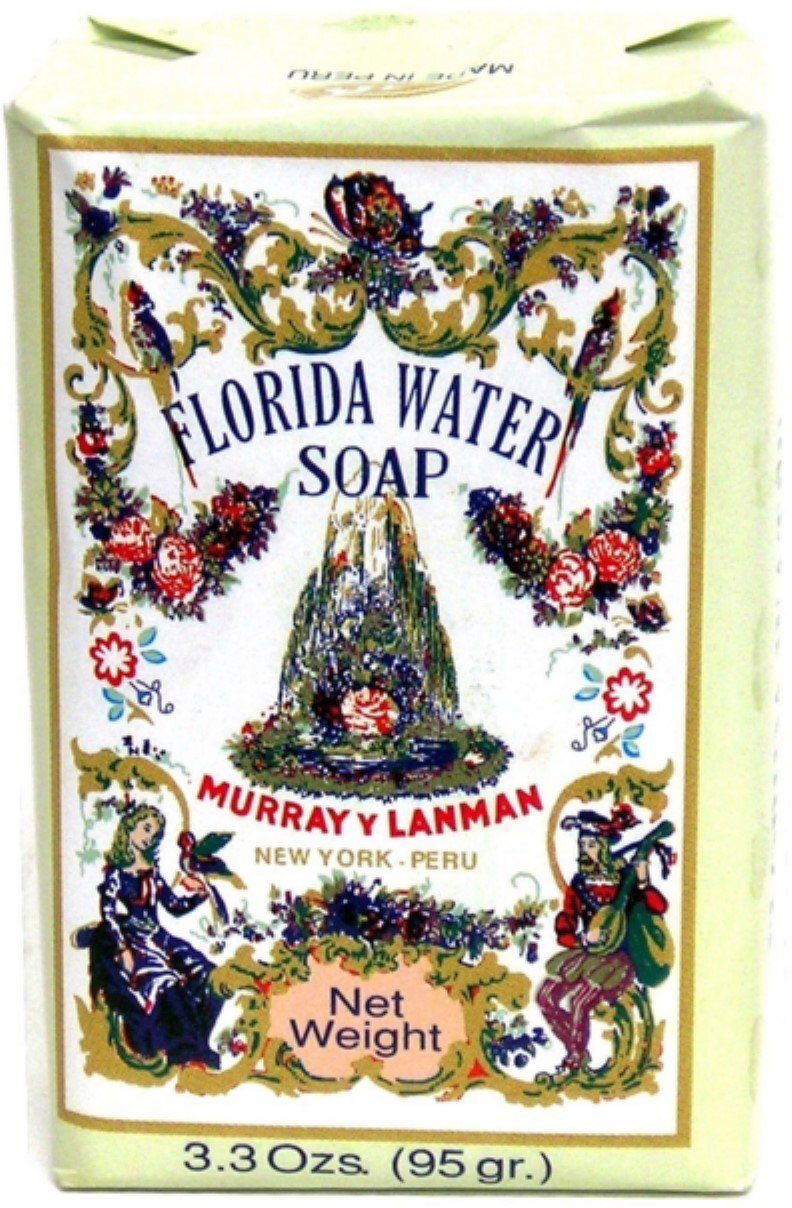 Florida Water Bar Soap 3.3 oz Pack of 2
