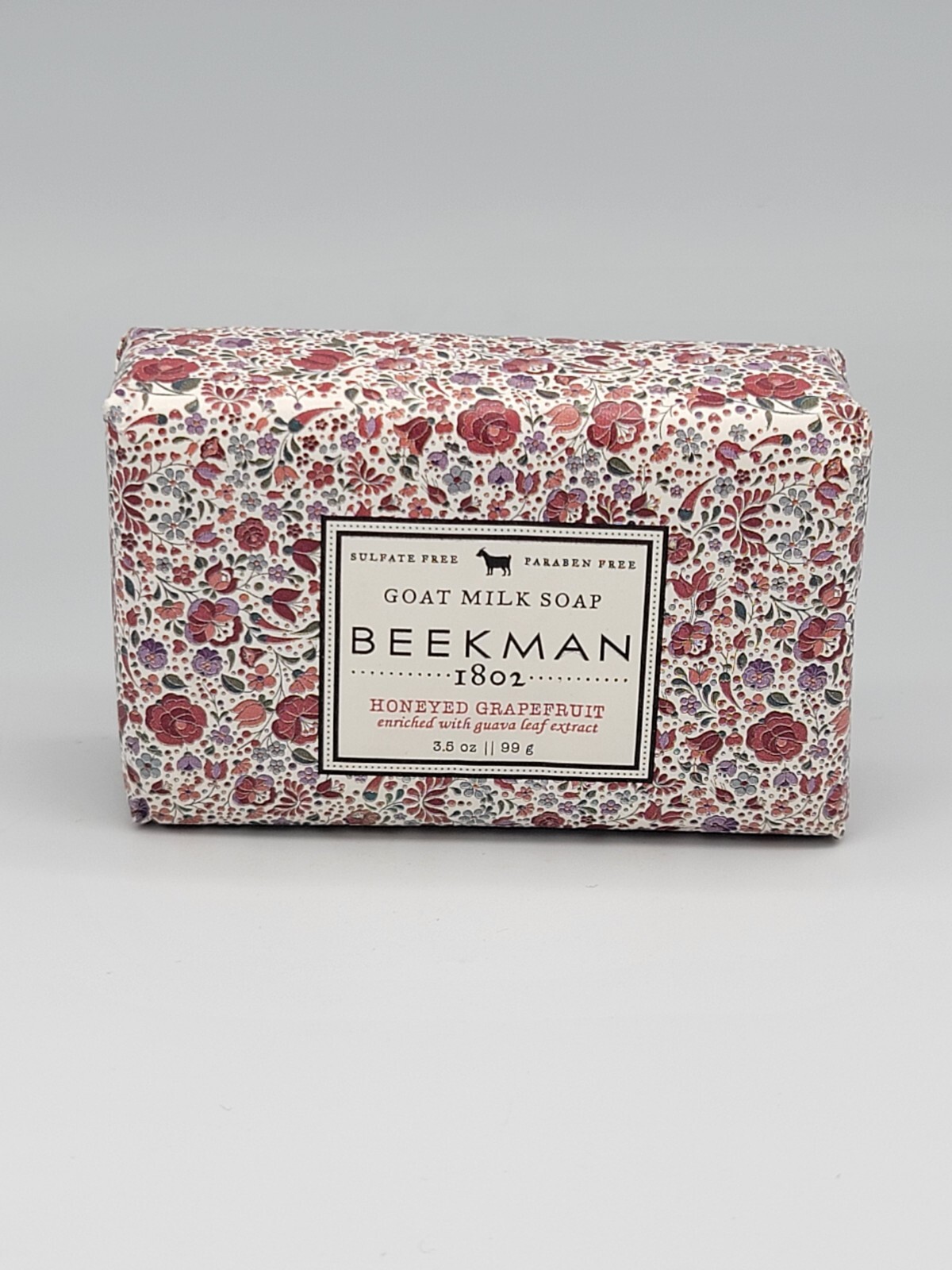 Beekman 1802 Honeyed Grapefruit Paraben Free Goat Milk Soap 3.5 oz.