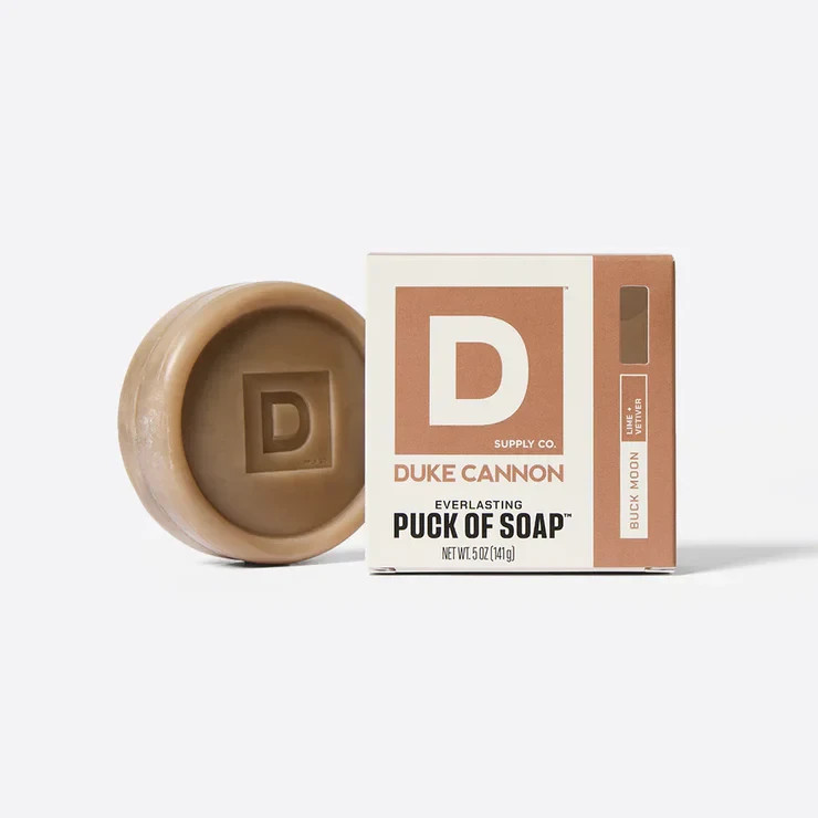 Duke cannon Everlasting Puck of Soap – Buck Moon -NEW!