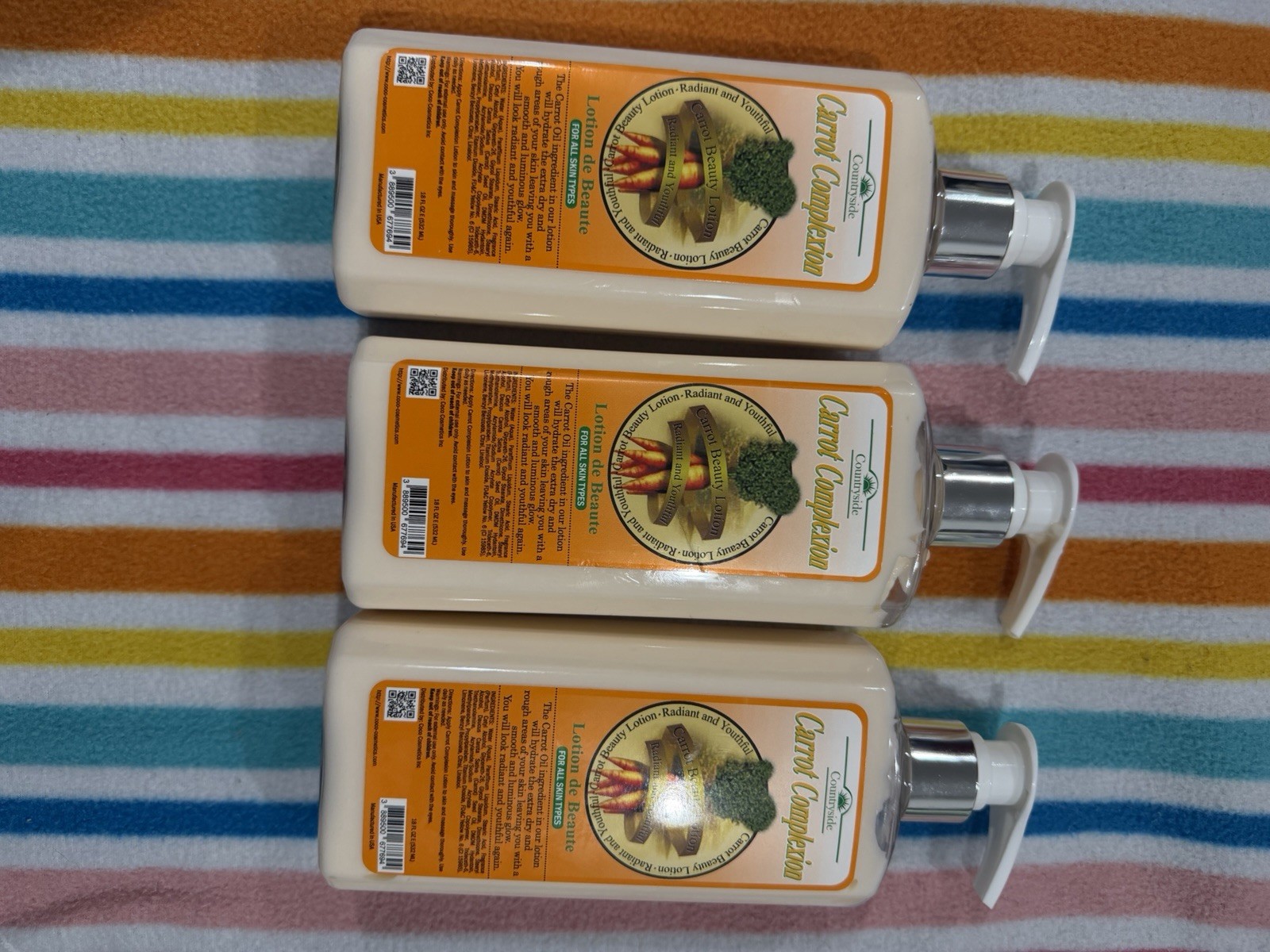 10pcs 5 Soap + 5 Lotion