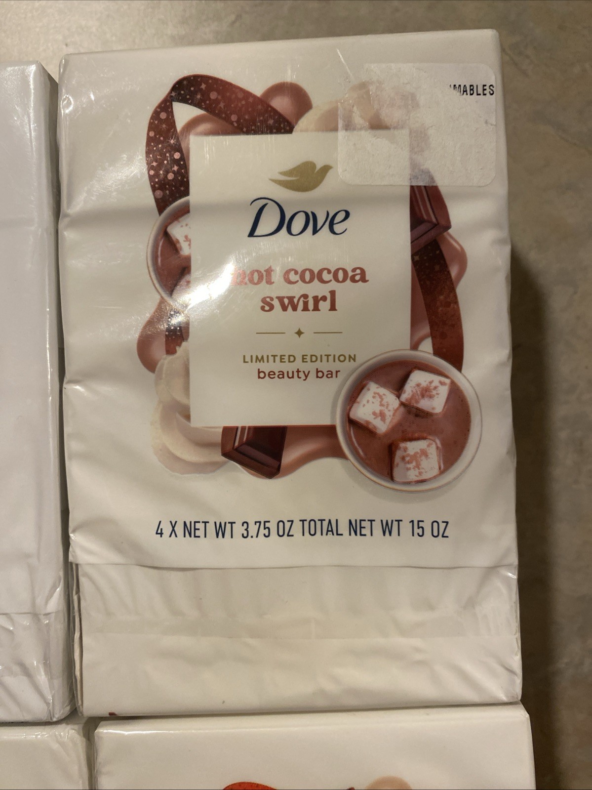 4x Dove Beauty Bar Limited Edition Multi-Pack (16 Soap Bars Total)