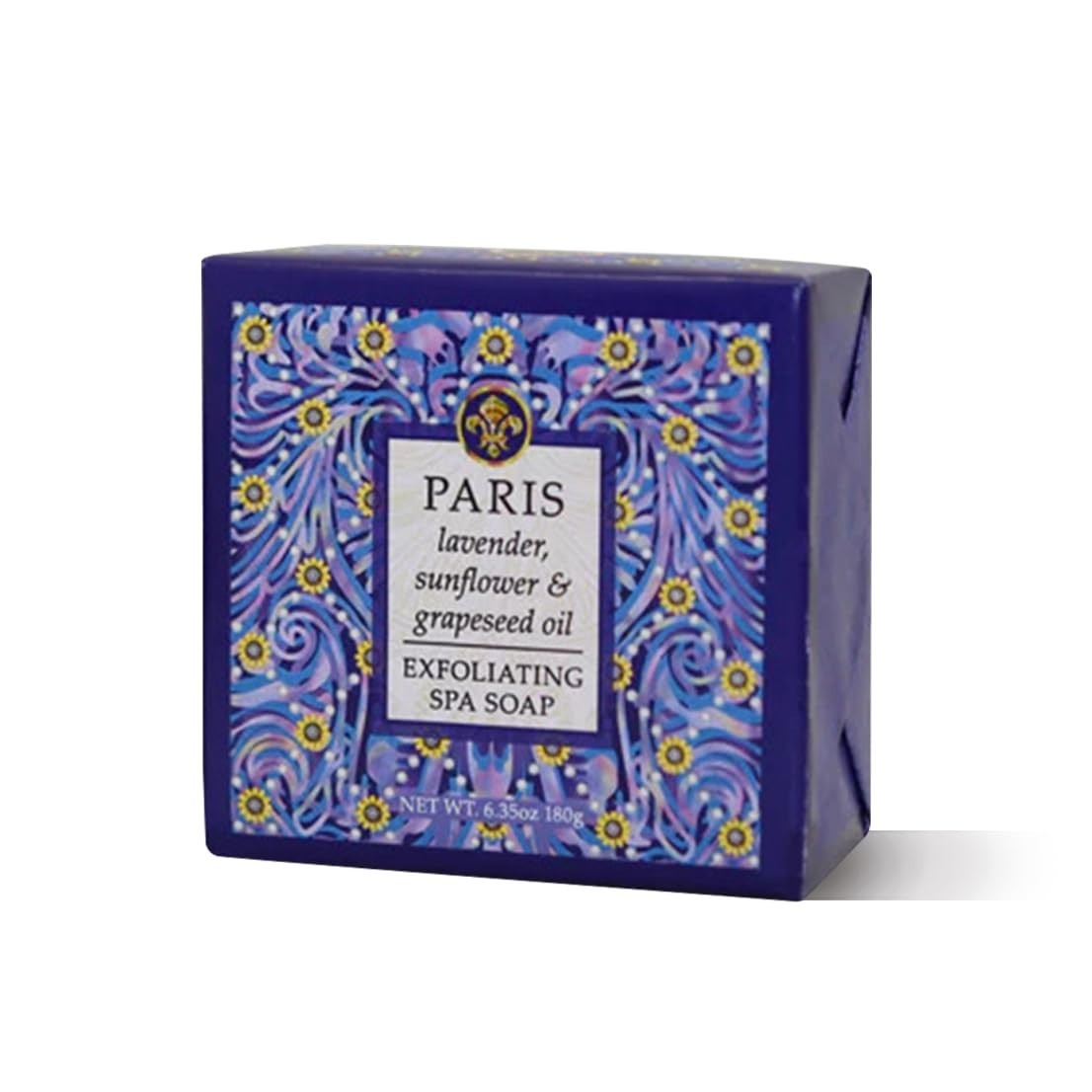 Parisian Elegance 6.35oz Organic Shea & Lavender Soap
