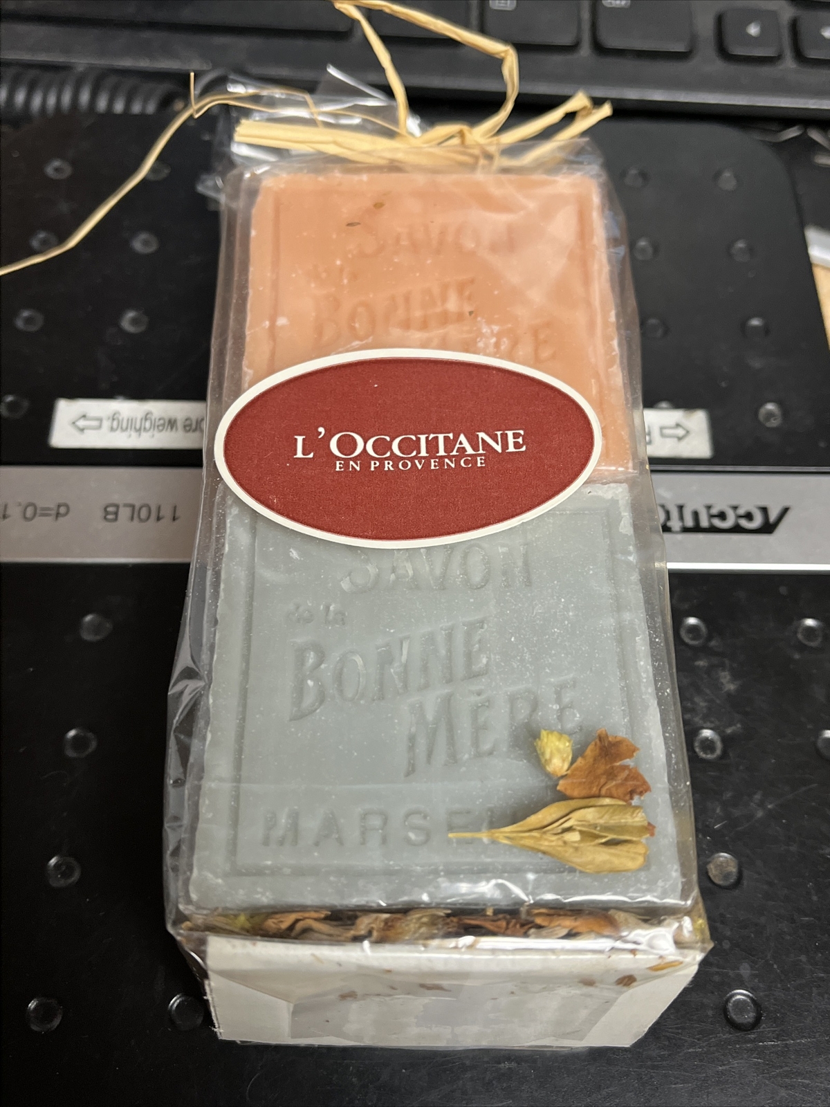 Vintage L’Occitane En Provence Bar Soaps Two 125 Gram Bars New Sealed Bonne Mere