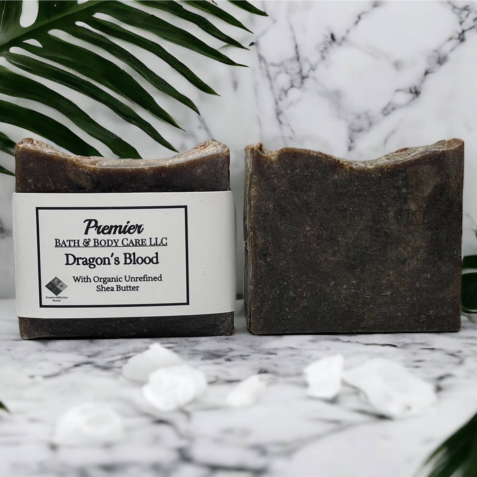 Handmade Dragon’s Blood Soap Bars Organic Shea Butter Moisturizing Soap