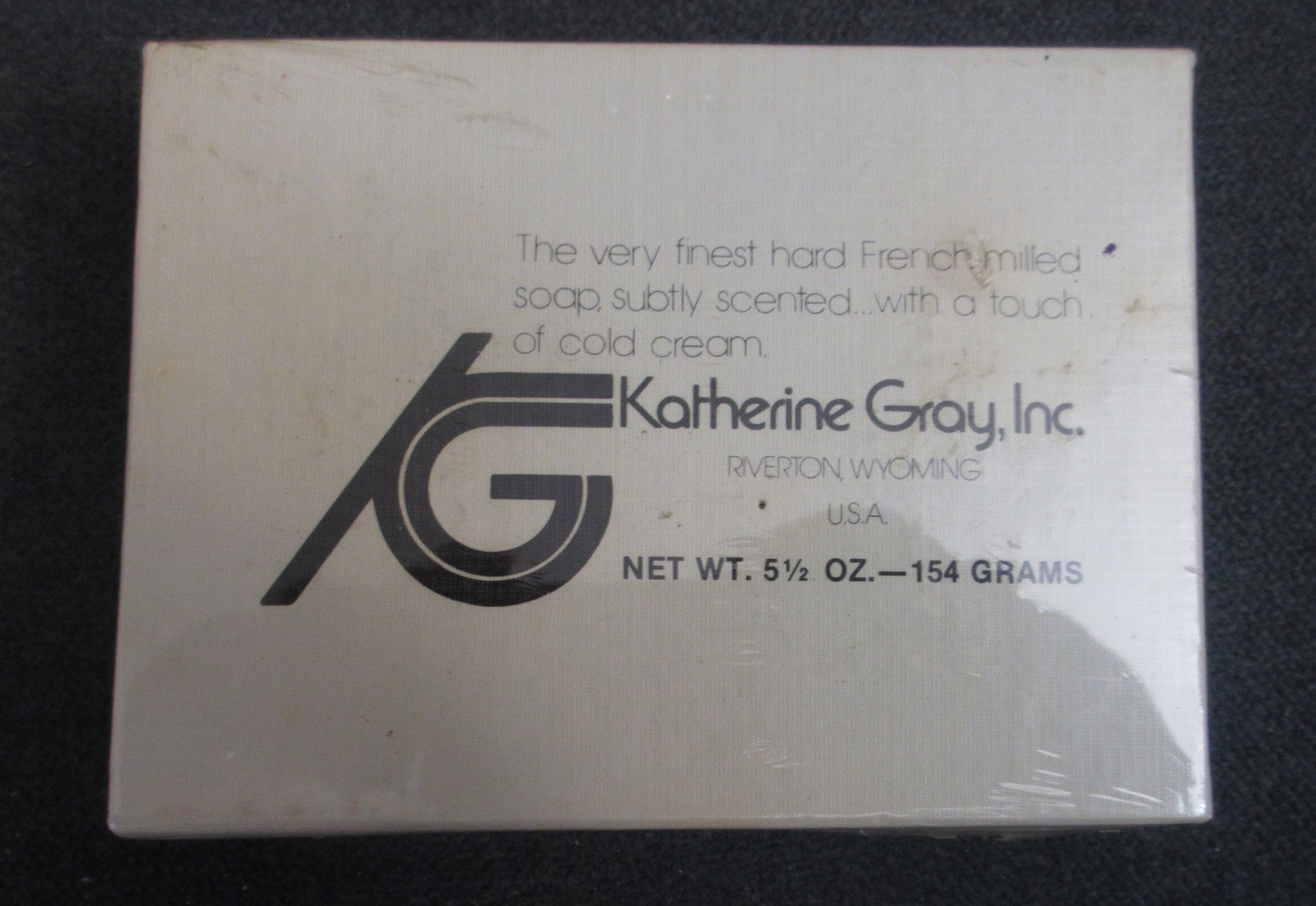 Vintage Katherine Gray Inc Soap Super Teacher French Milled Soap w/ Apple – NEW