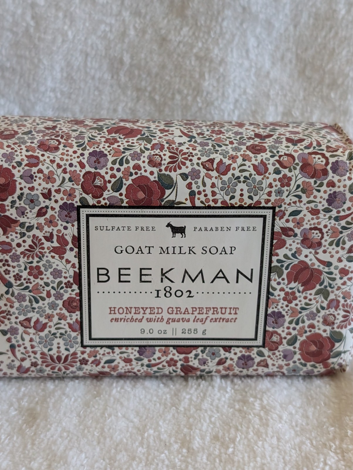 Beekman 1802 Goat Milk Hand Creams & 9.0oz Soap HONEYED GRAPEFRUIT Lot Set of 3