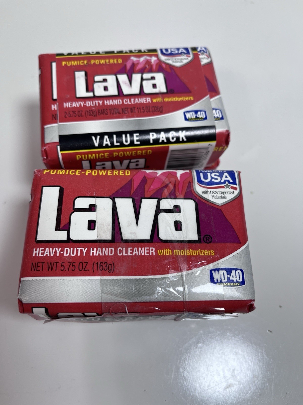 Lot of 4! Lava Soap Heavy-Duty Hand Cleaner pumice powered 5.75 oz NEW