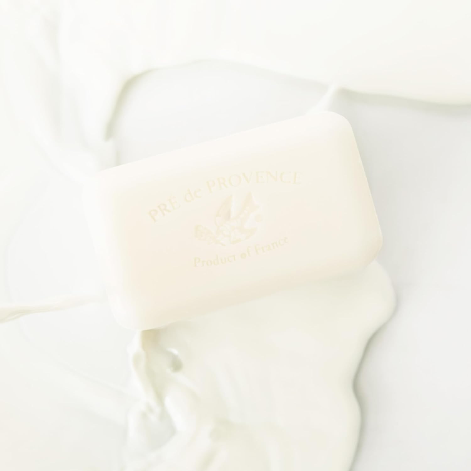 150g French Artisanal Soap Bar with Moisturizing Shea Butter and Milk