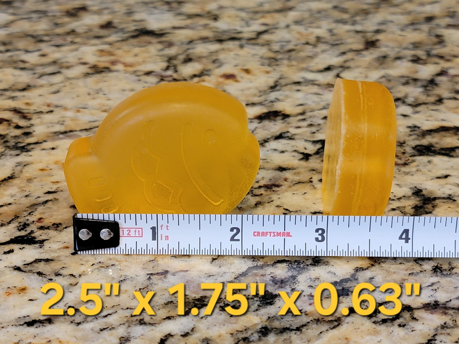 SLS/SLES Free Taiyaki-shaped Honey Soaps
