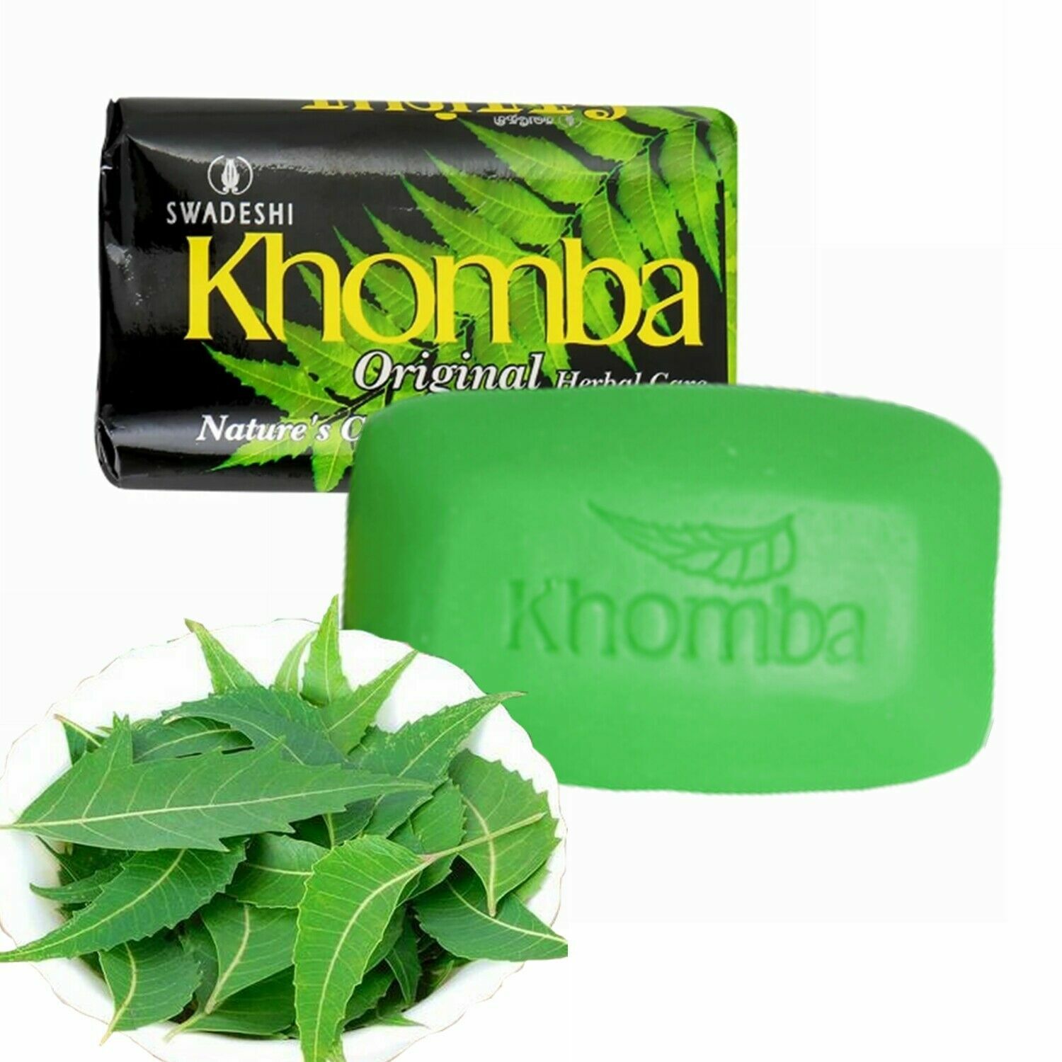 Kohomba Margosa Ayurvedic Beauty Soap Sri Lankan Natural Herbal Care 90g 3.17Oz