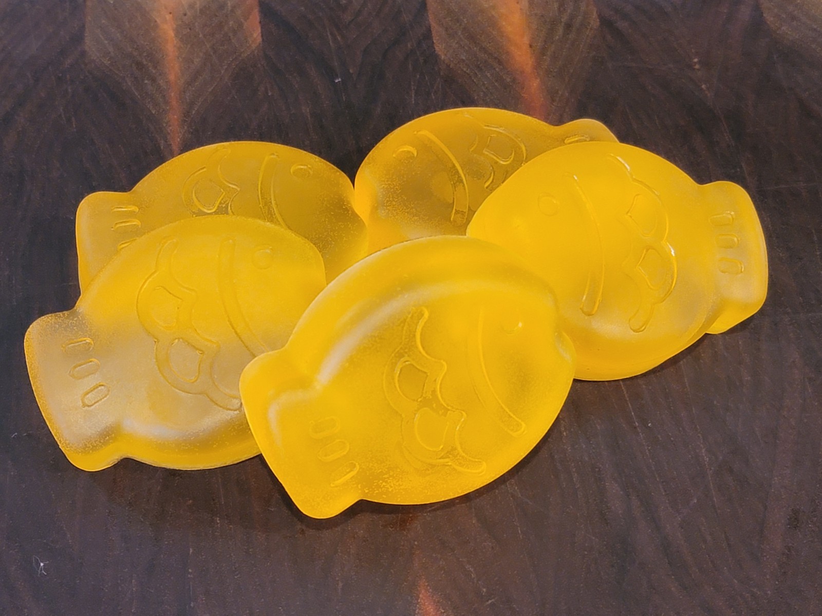 SLS/SLES Free Taiyaki-shaped Honey Soaps