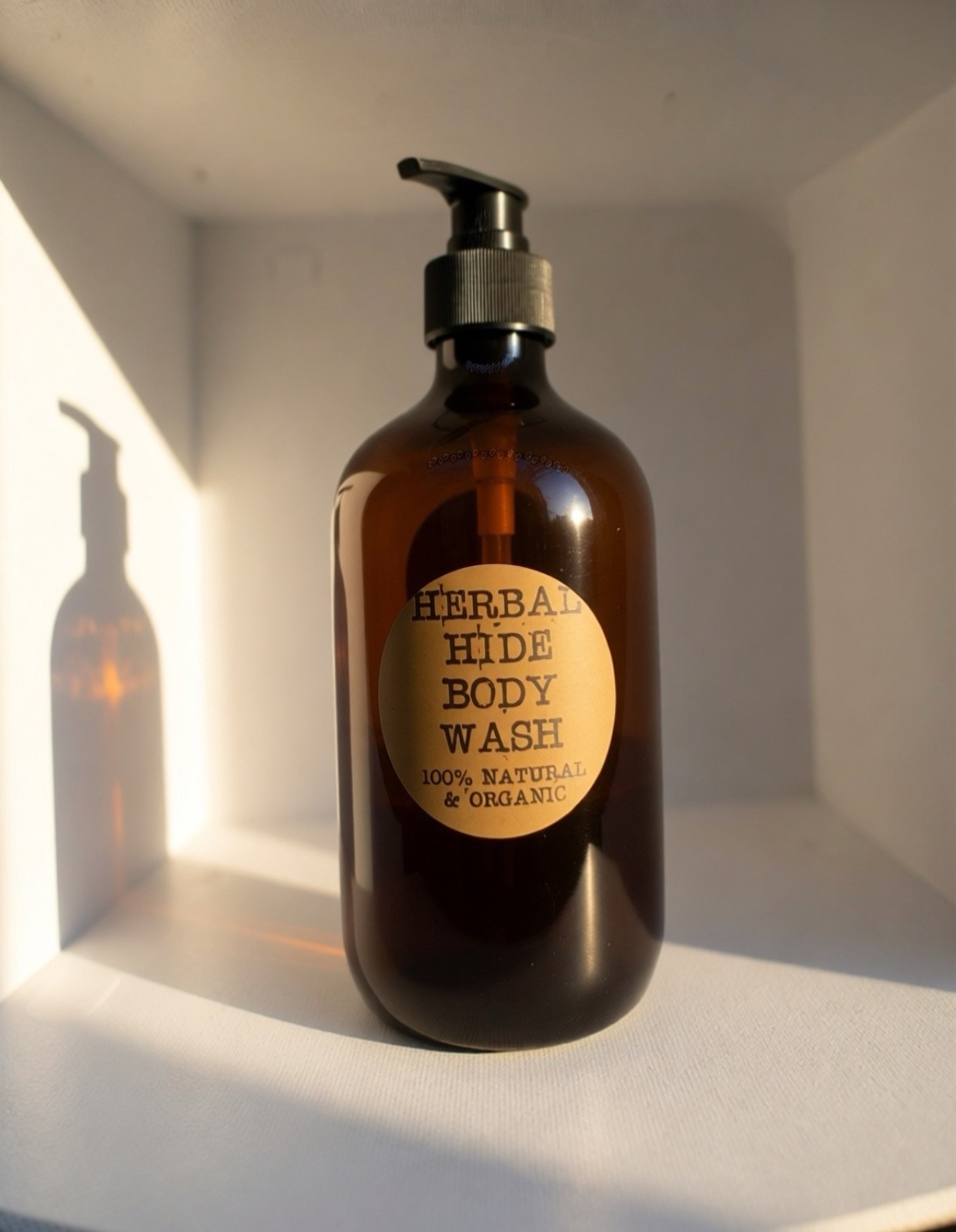 Herbal Hide Custom Body Wash Vegan Organic Choose your scent Botanical Soap