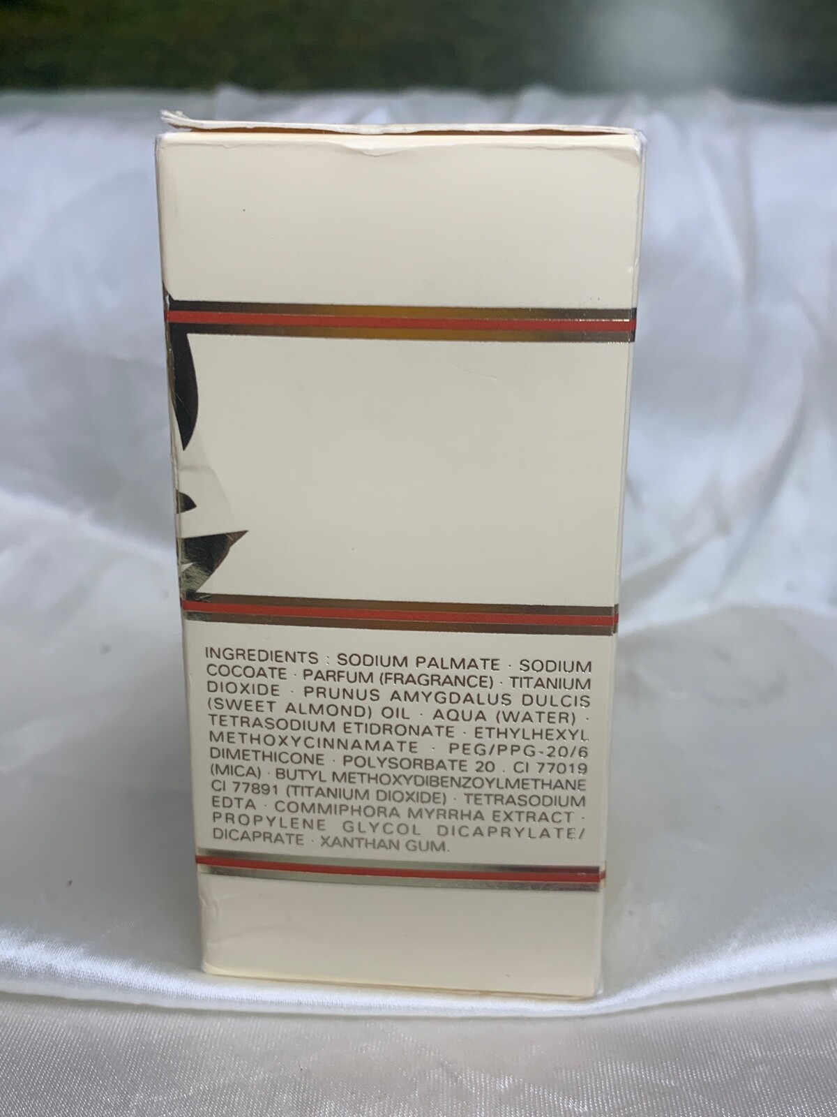 Yves Saint Laurent Opium 150g Luscious Soap with Case (new with box)