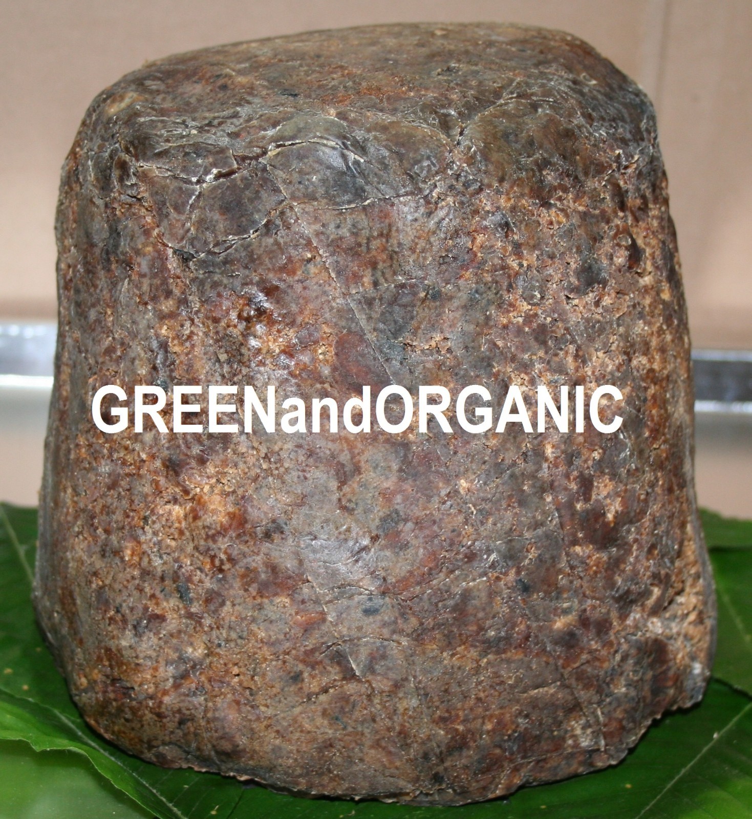 5 lbs Natural Raw African Black Soap, Organic, Unrefined from Ghana West Africa