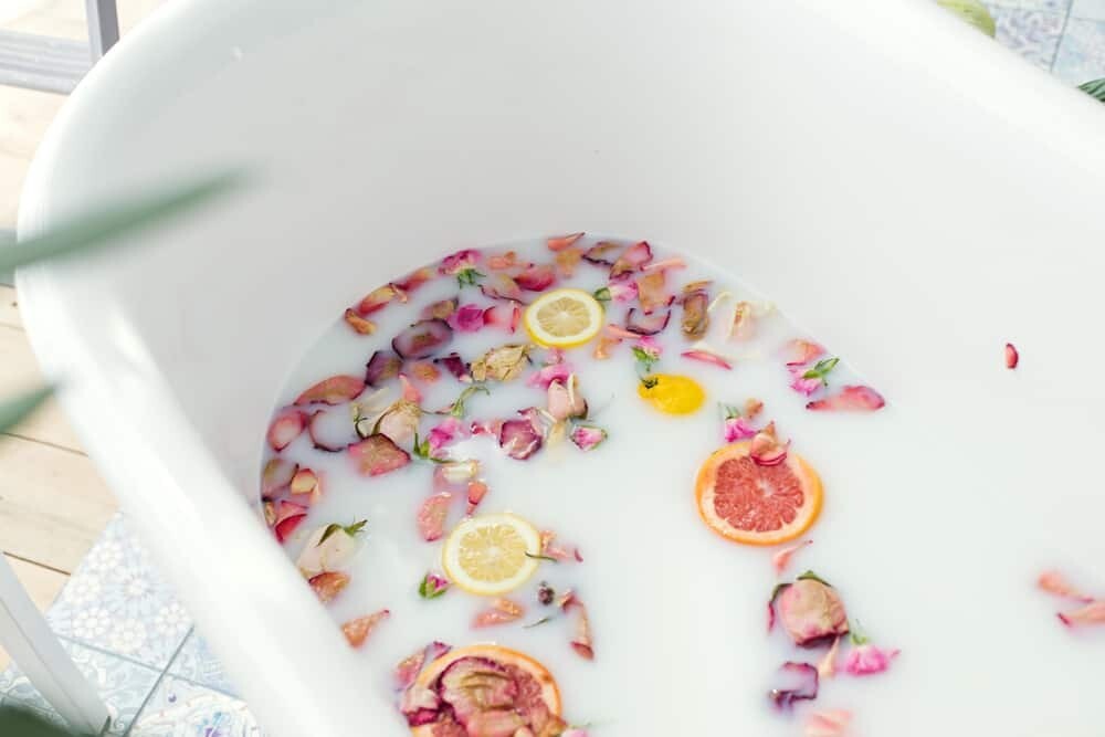 Goat Milk & Colloidal Oats Milk Bath Soak