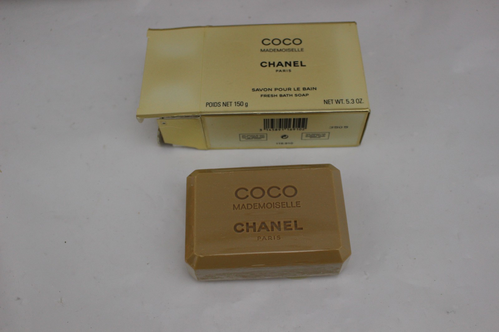 NIP Chanel Coco Mademoiselle Bath Soap 150g 5.3oz