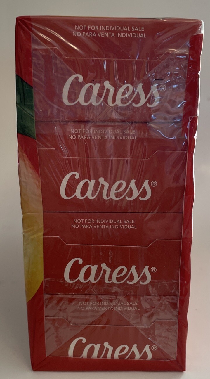 8 Caress Mango & Almond Oil Rejuvenating Beauty Bar (8-pk x 1) 3.75 oz.