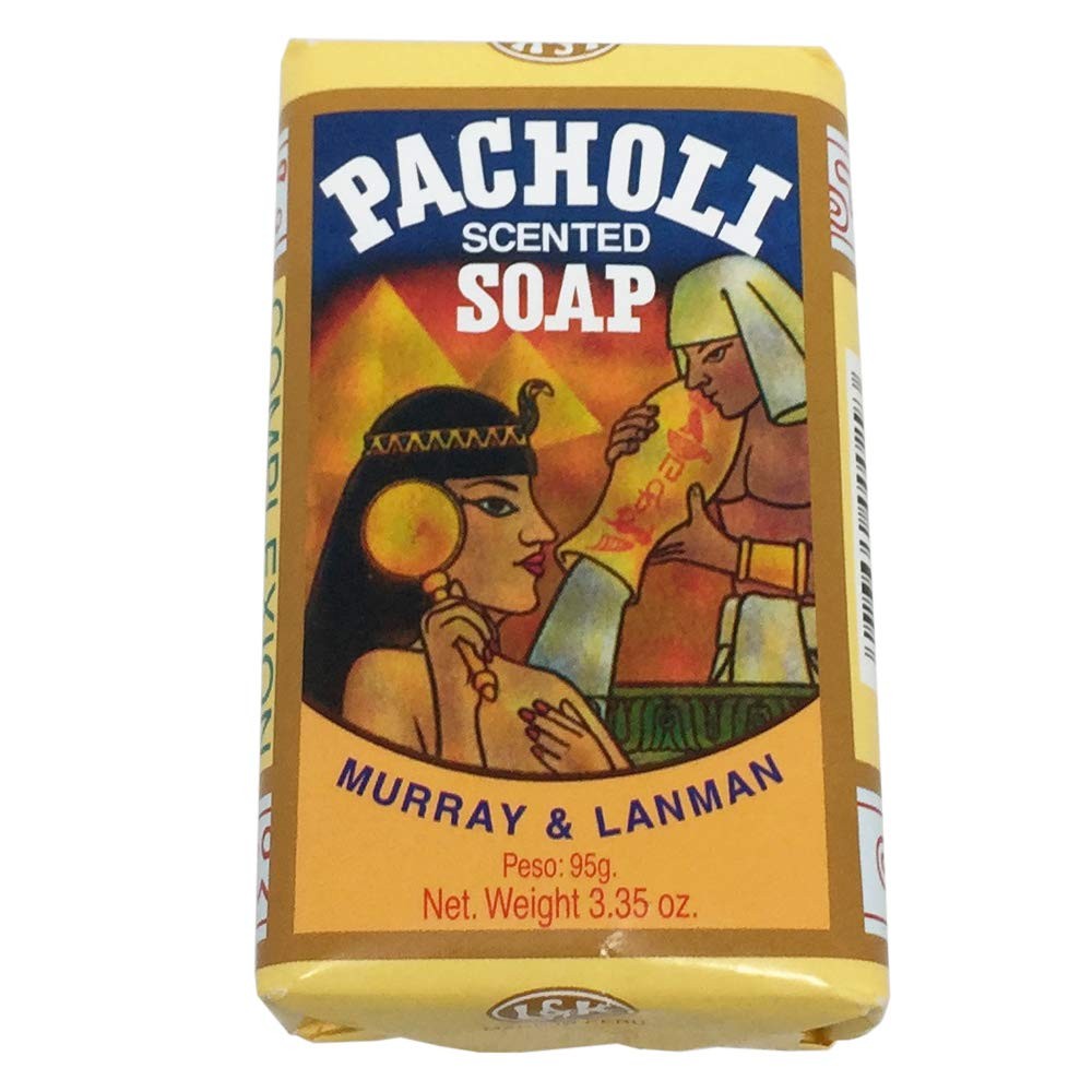 Murray & Lanman Pacholi, scented soap, 3.3 oz (95 gr) 3.35 Ounce (Pack of 1)