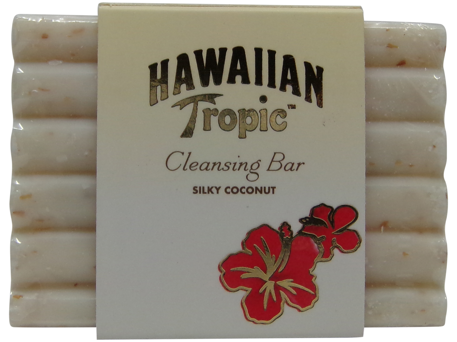 Hawaiian Tropic Silky Coconut Cleansing Massage Soap lot of 6 each 1.5oz Bars